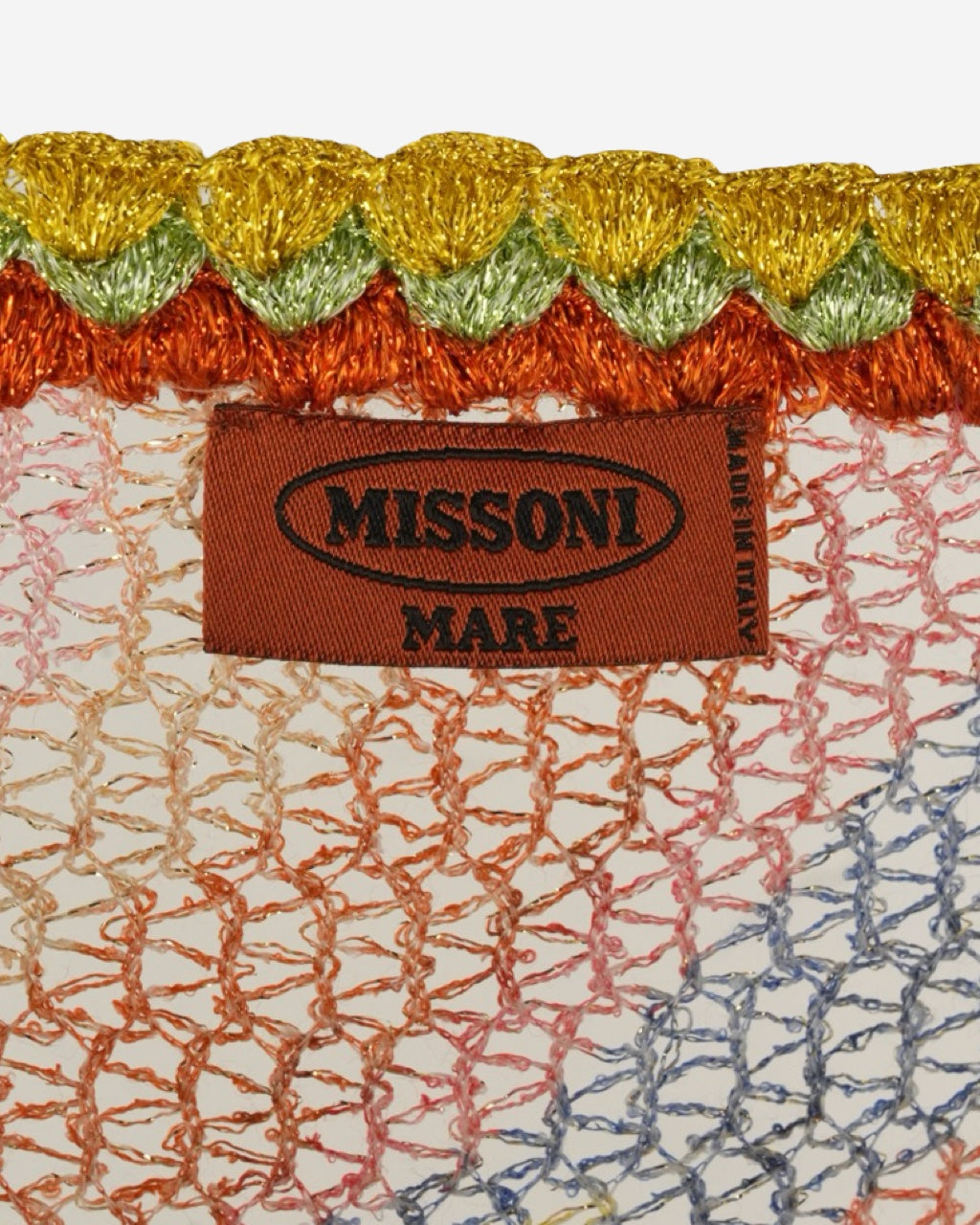 Blusa Missoni Tejida 40 IT