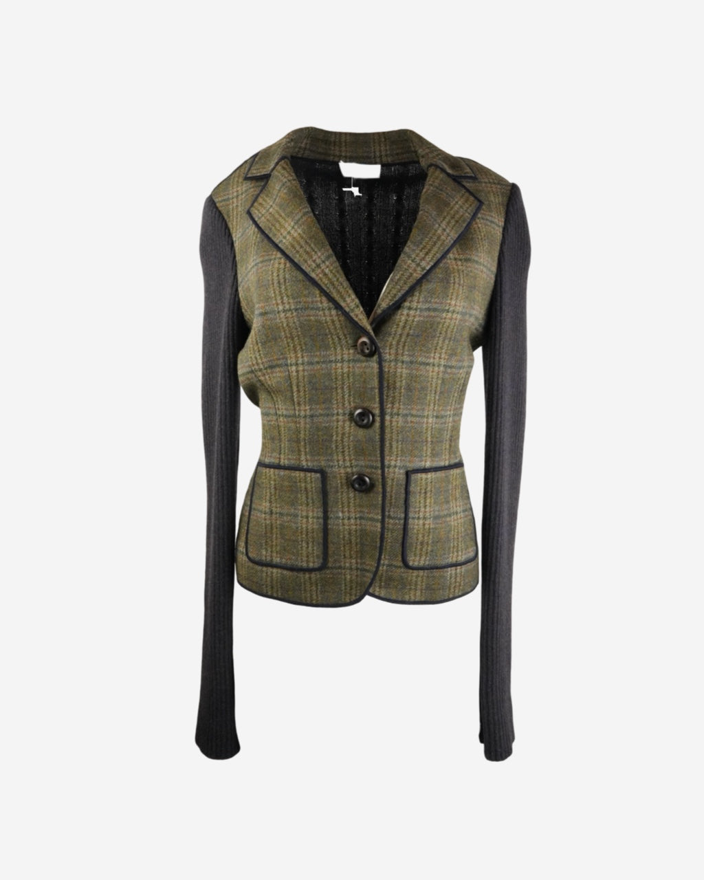 Moschino Tartan Blazer 44 IT