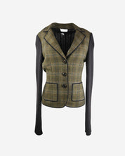 Moschino Tartan Blazer 44 IT