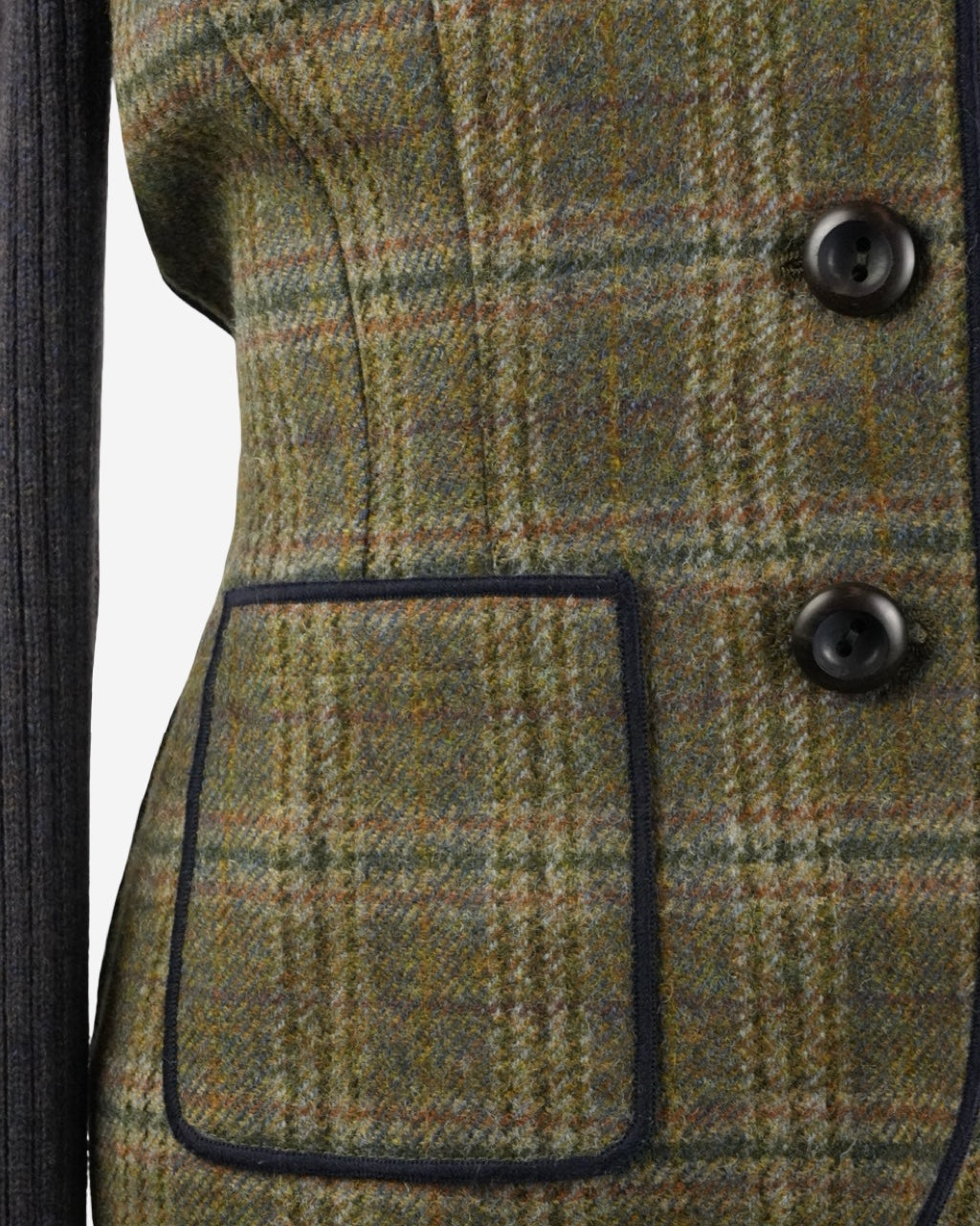 Moschino Tartan Blazer 44 IT