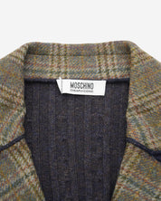Moschino Tartan Blazer 44 IT