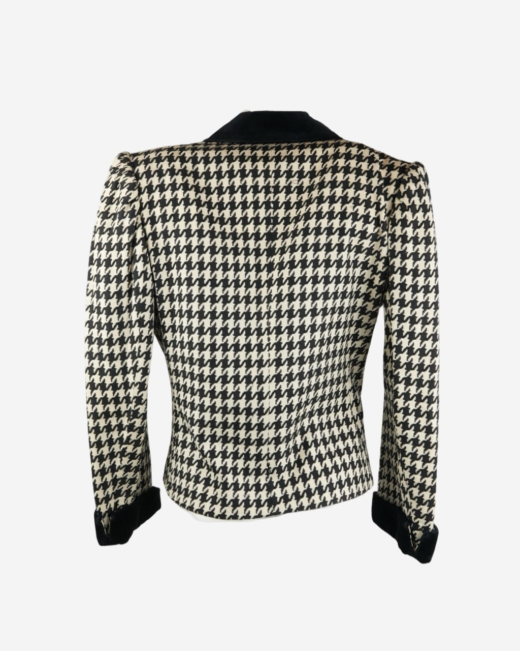 Blazer Saint Laurent Houndstooth M