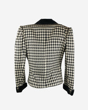 Blazer Saint Laurent Houndstooth M