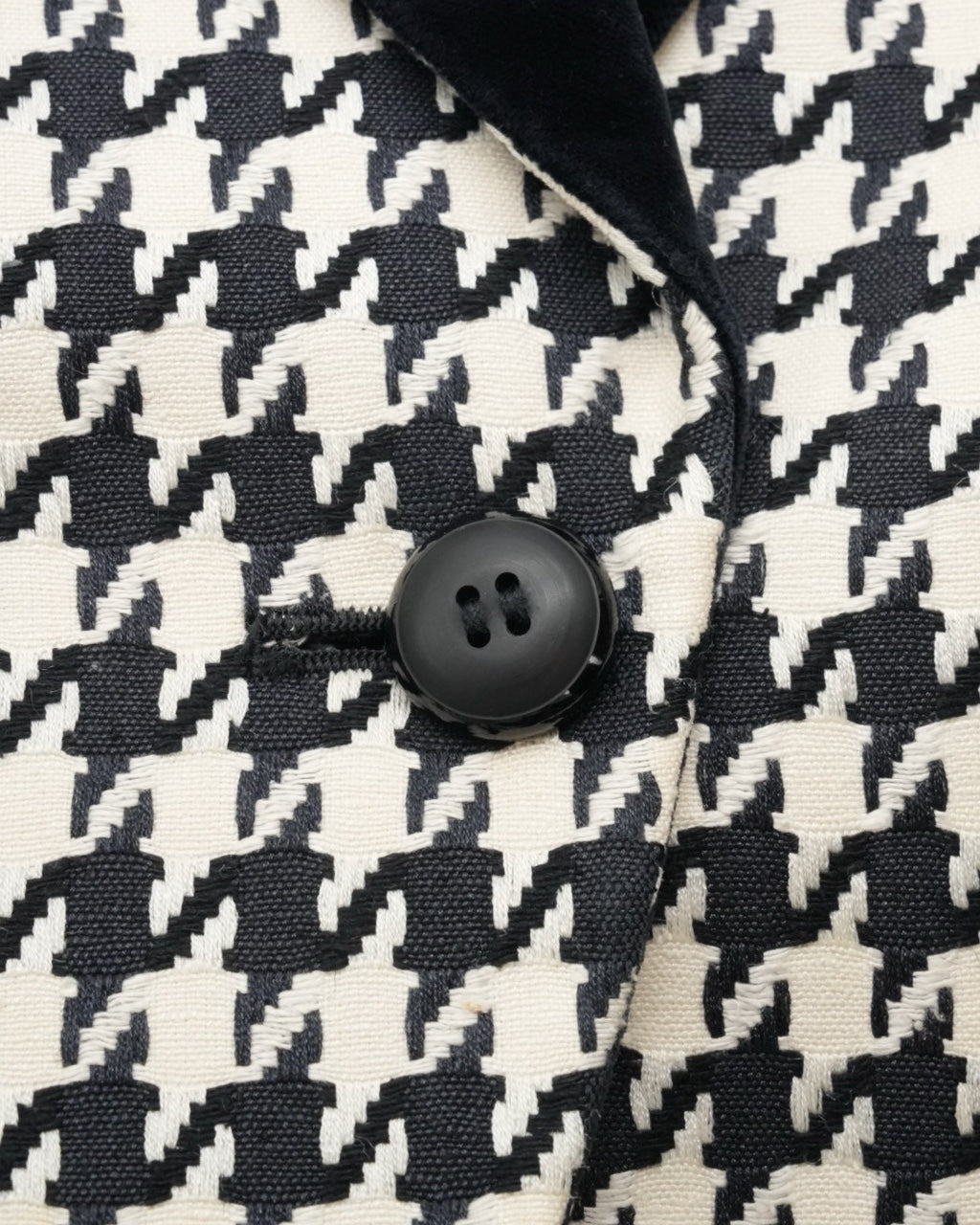 Blazer Saint Laurent Houndstooth M
