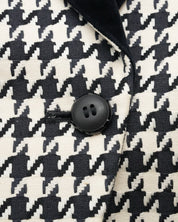 Blazer Saint Laurent Houndstooth M