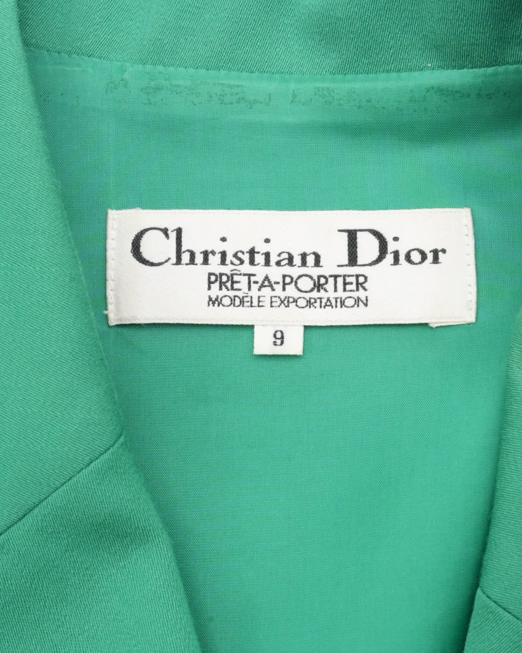 Vestido Dior Vintage 40 IT