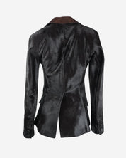Hermès Pony Hair Jacket 36 FR