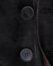 Hermès Pony Hair Jacket 36 FR