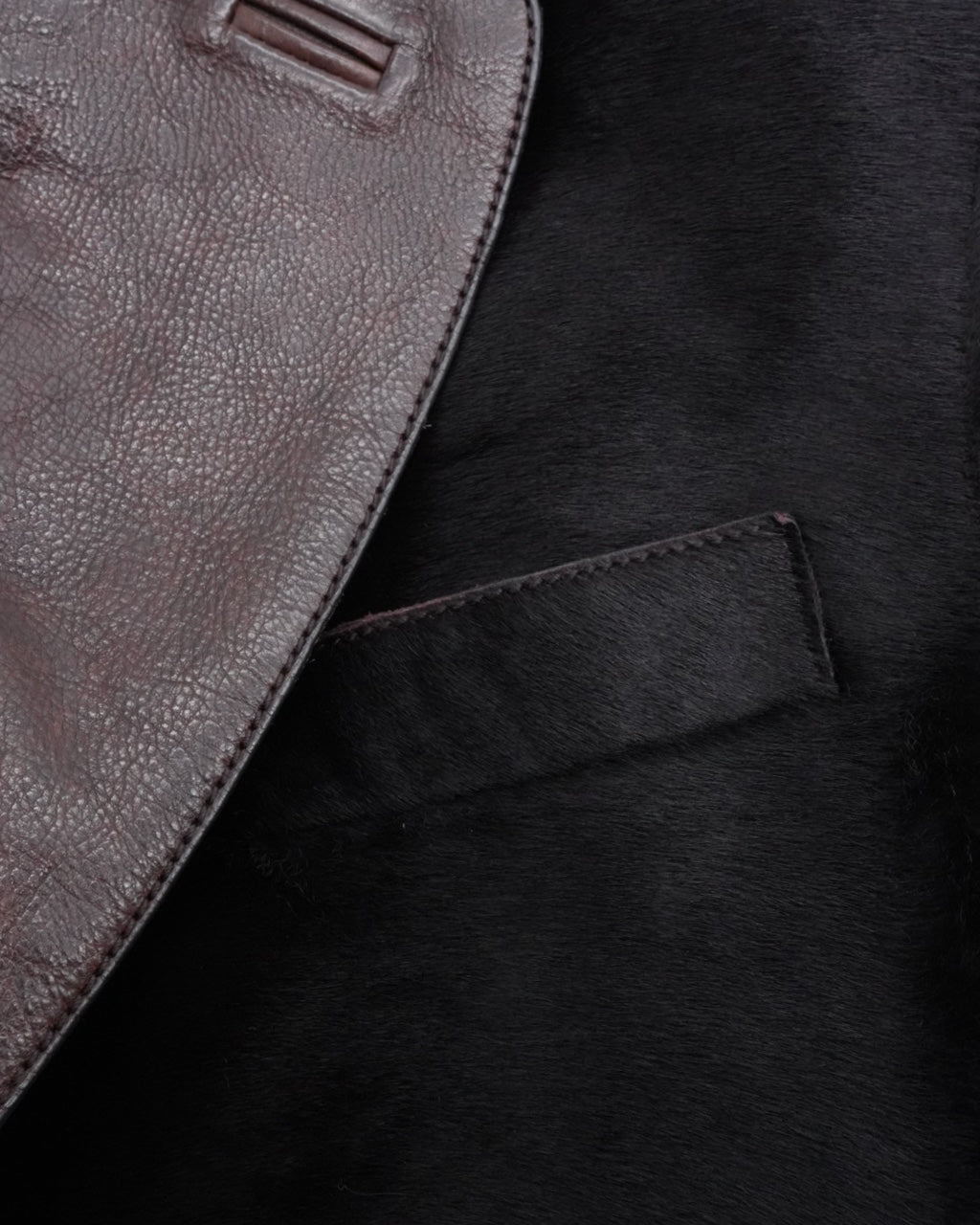Hermès Pony Hair Jacket 36 FR