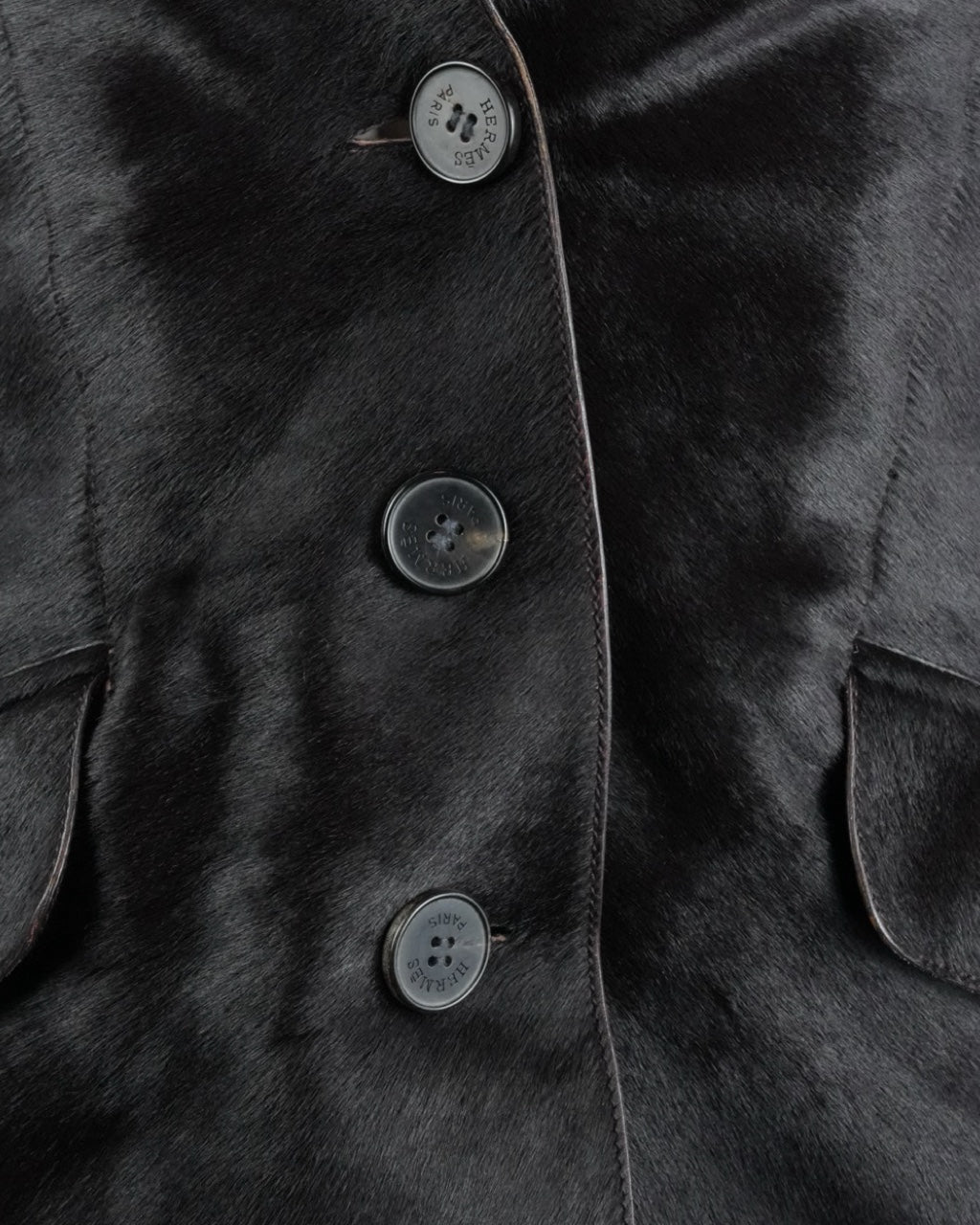 Hermès Pony Hair Jacket 36 FR