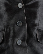 Hermès Pony Hair Jacket 36 FR