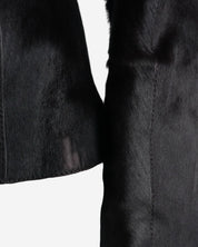 Hermès Pony Hair Jacket 36 FR