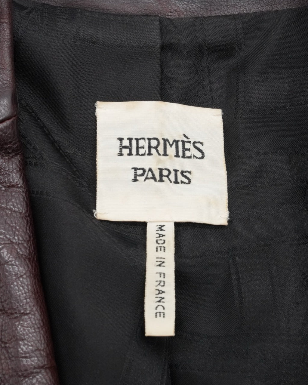 Hermès Pony Hair Jacket 36 FR