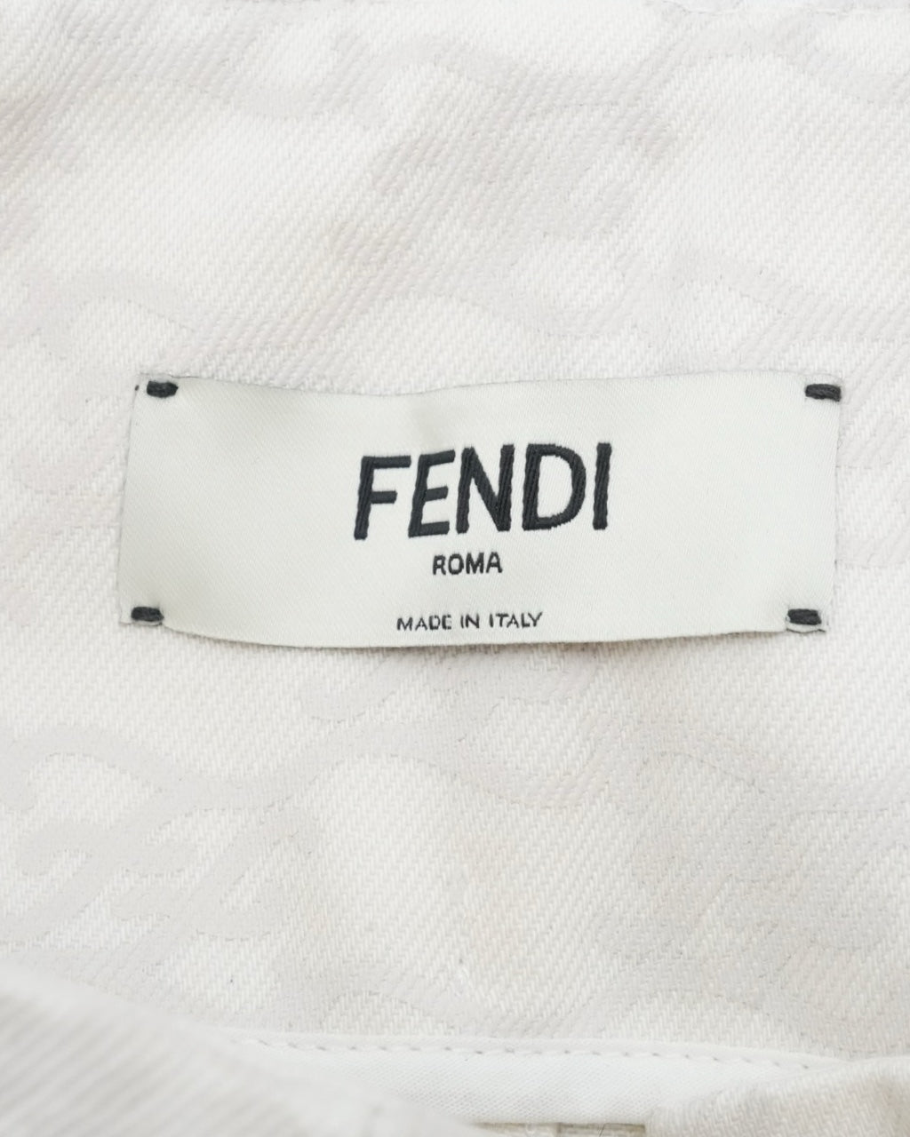 Short Fendi Karligraphy