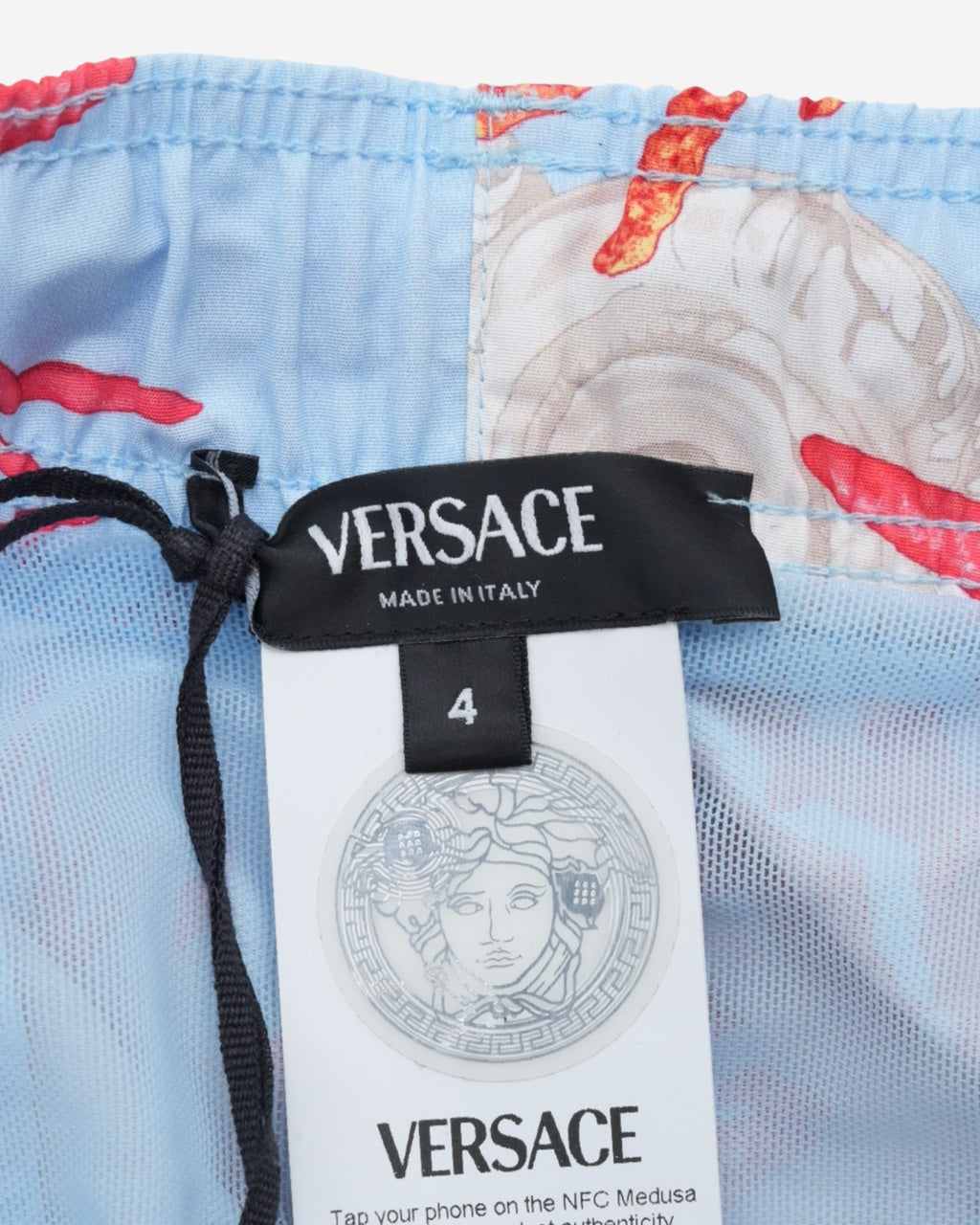 Versace Coral Swimsuit M
