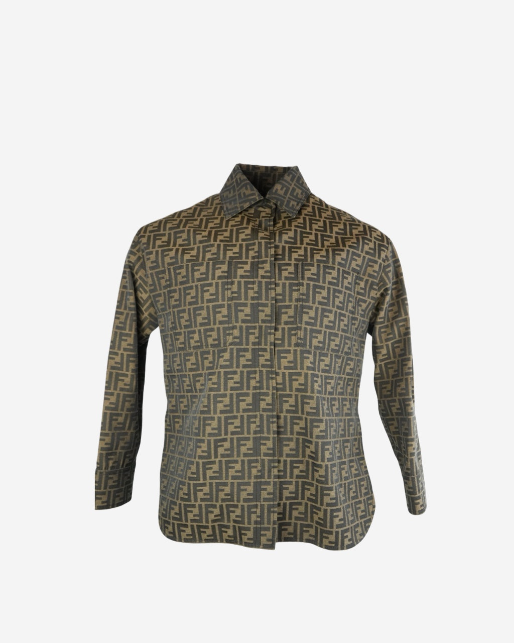 Chamarra Fendi Zucca 38 IT