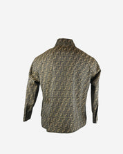 Chamarra Fendi Zucca 38 IT