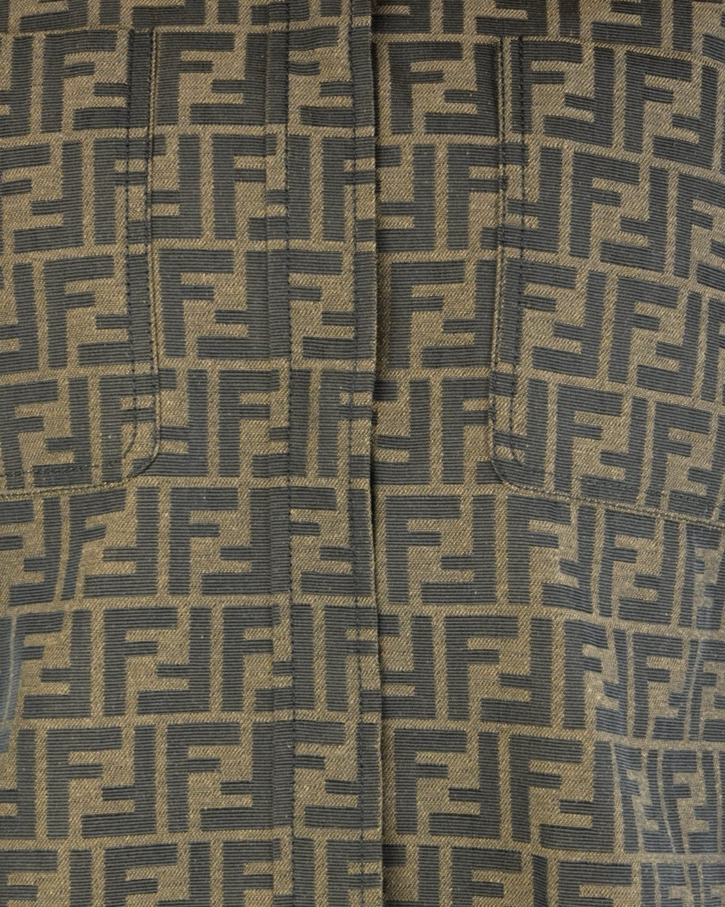 Chamarra Fendi Zucca 38 IT