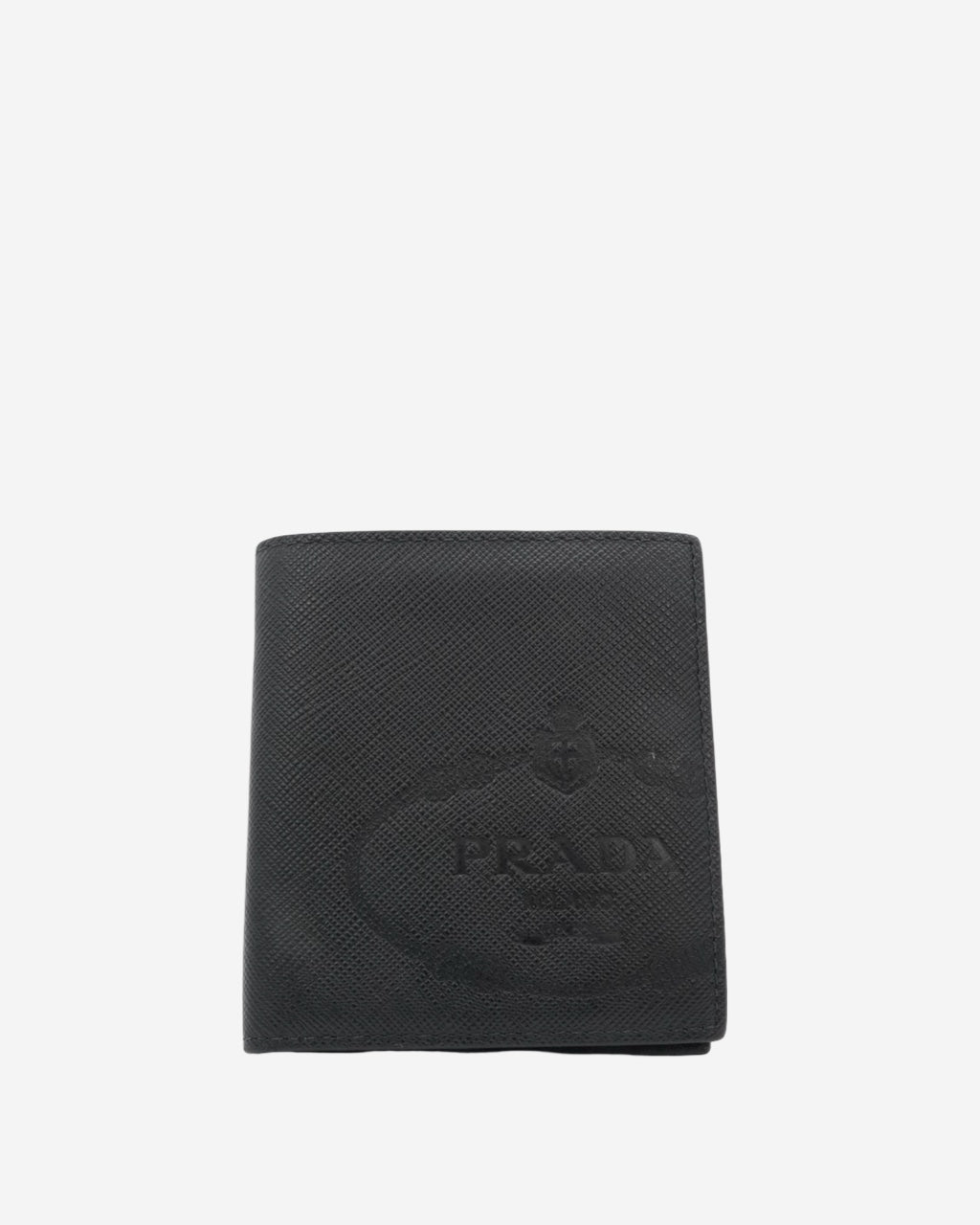 Prada Logo Wallet