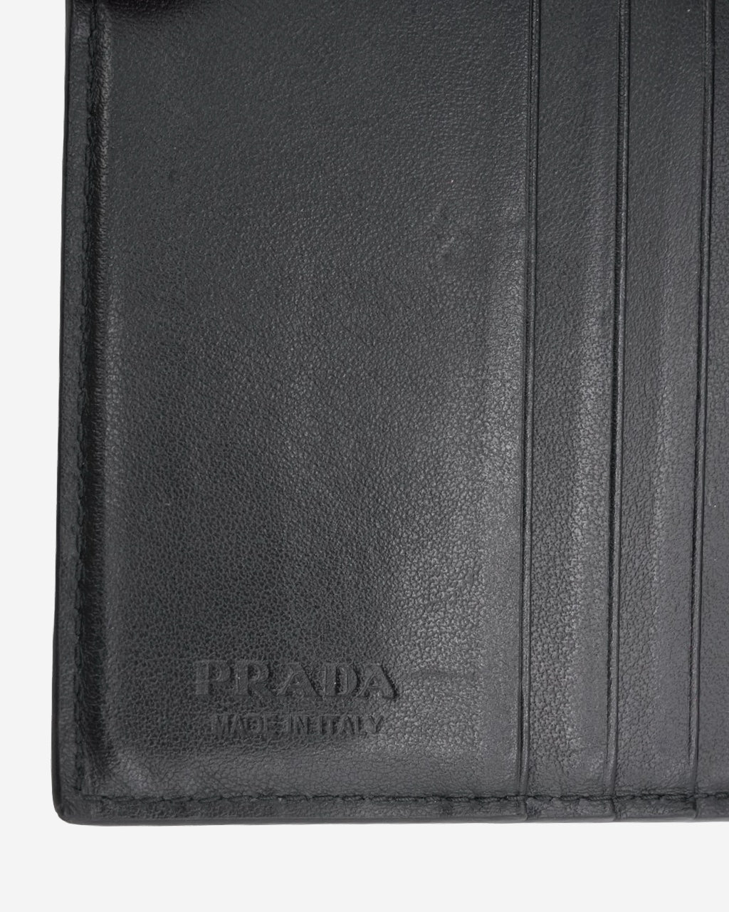 Prada Logo Wallet