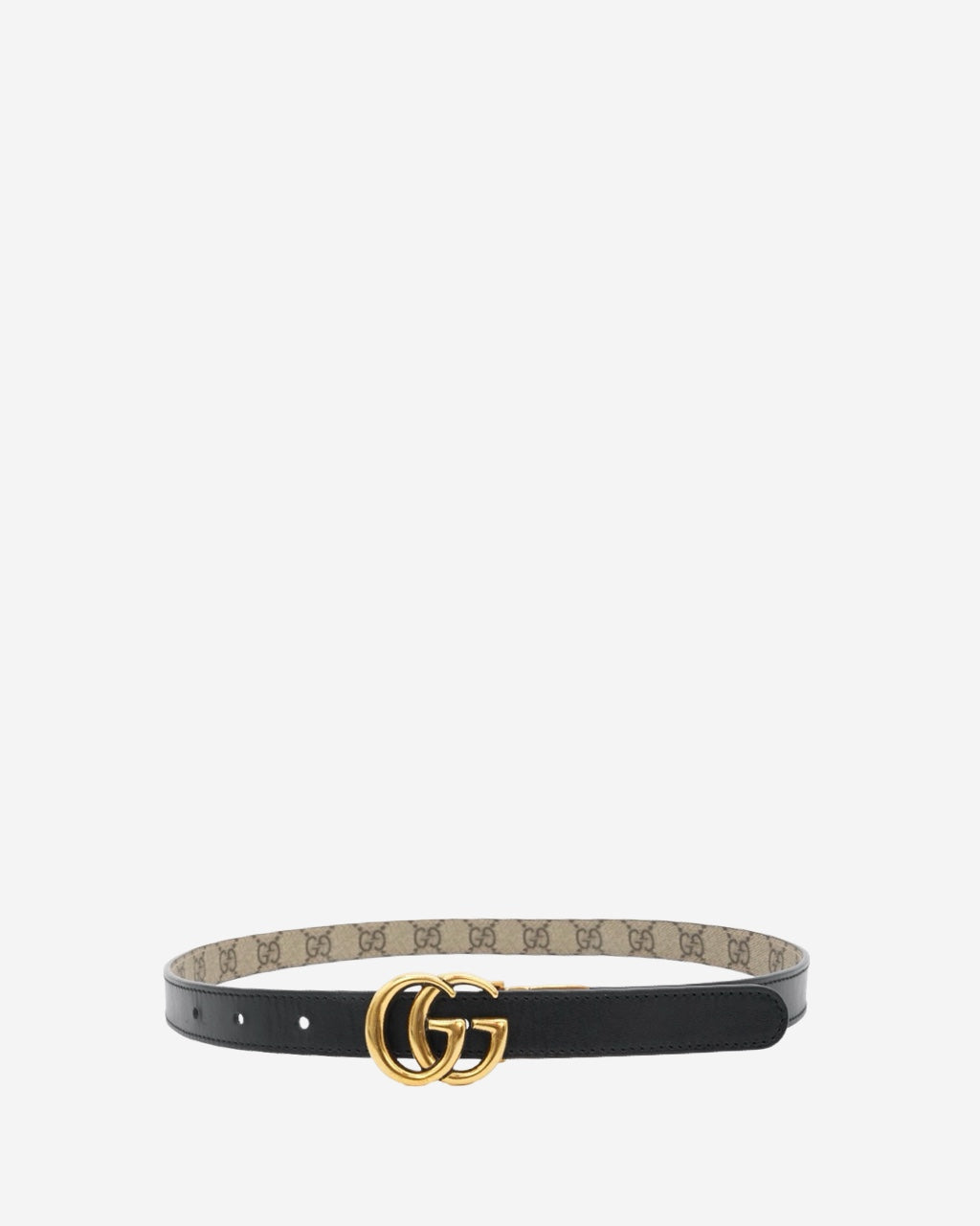 Cinturón Gucci GG Reversible
