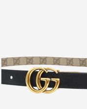 Cinturón Gucci GG Reversible