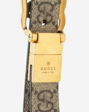 Cinturón Gucci GG Reversible