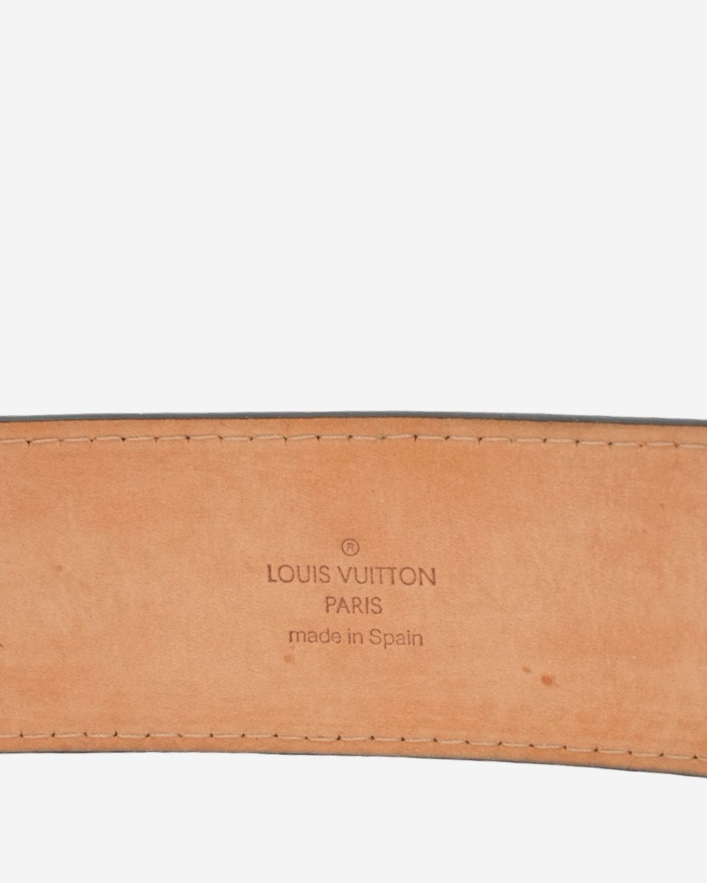 Louis Vuitton Travelling Requisites Belt