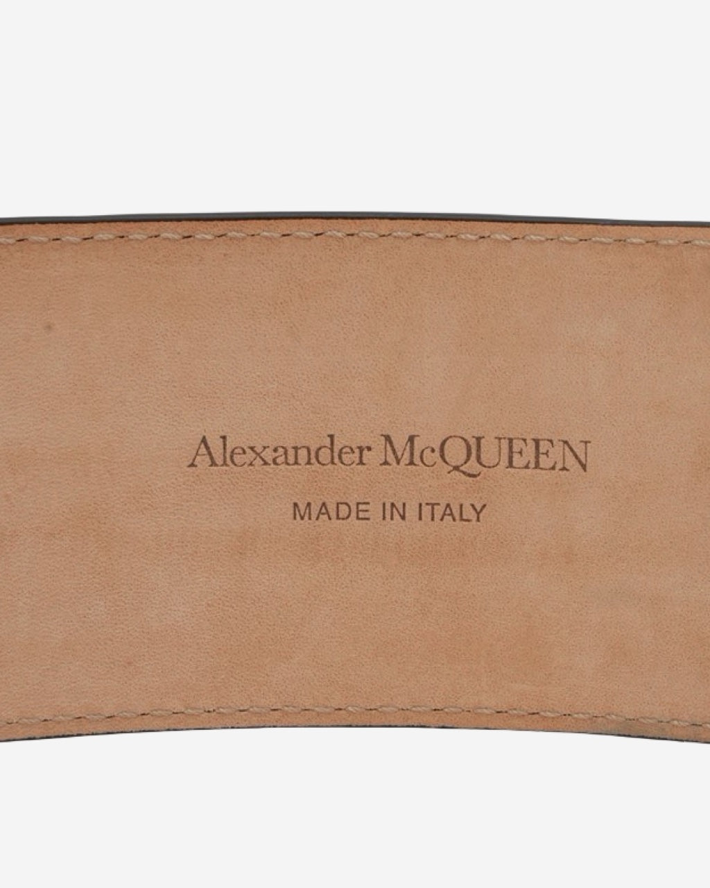 Cinturón Alexander McQueen