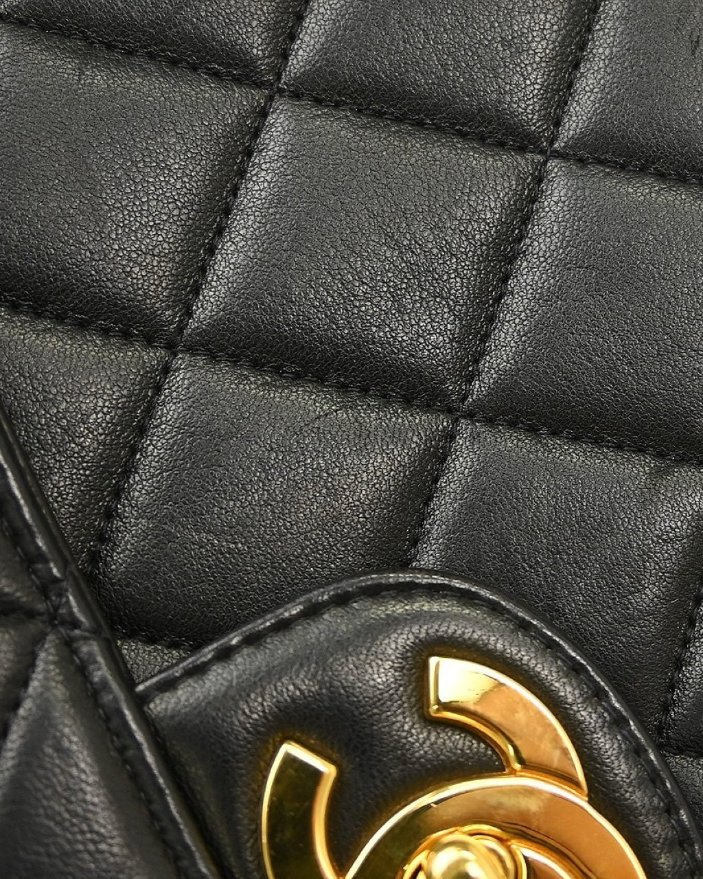 Chanel Classic Flap Jumbo Bag 1994 - 1996