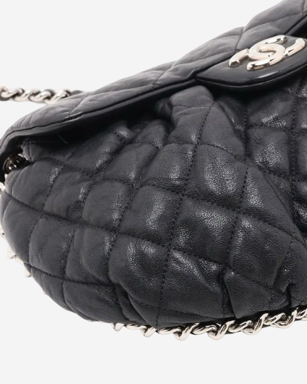Chanel CC Chain Around Flap Bag 2012