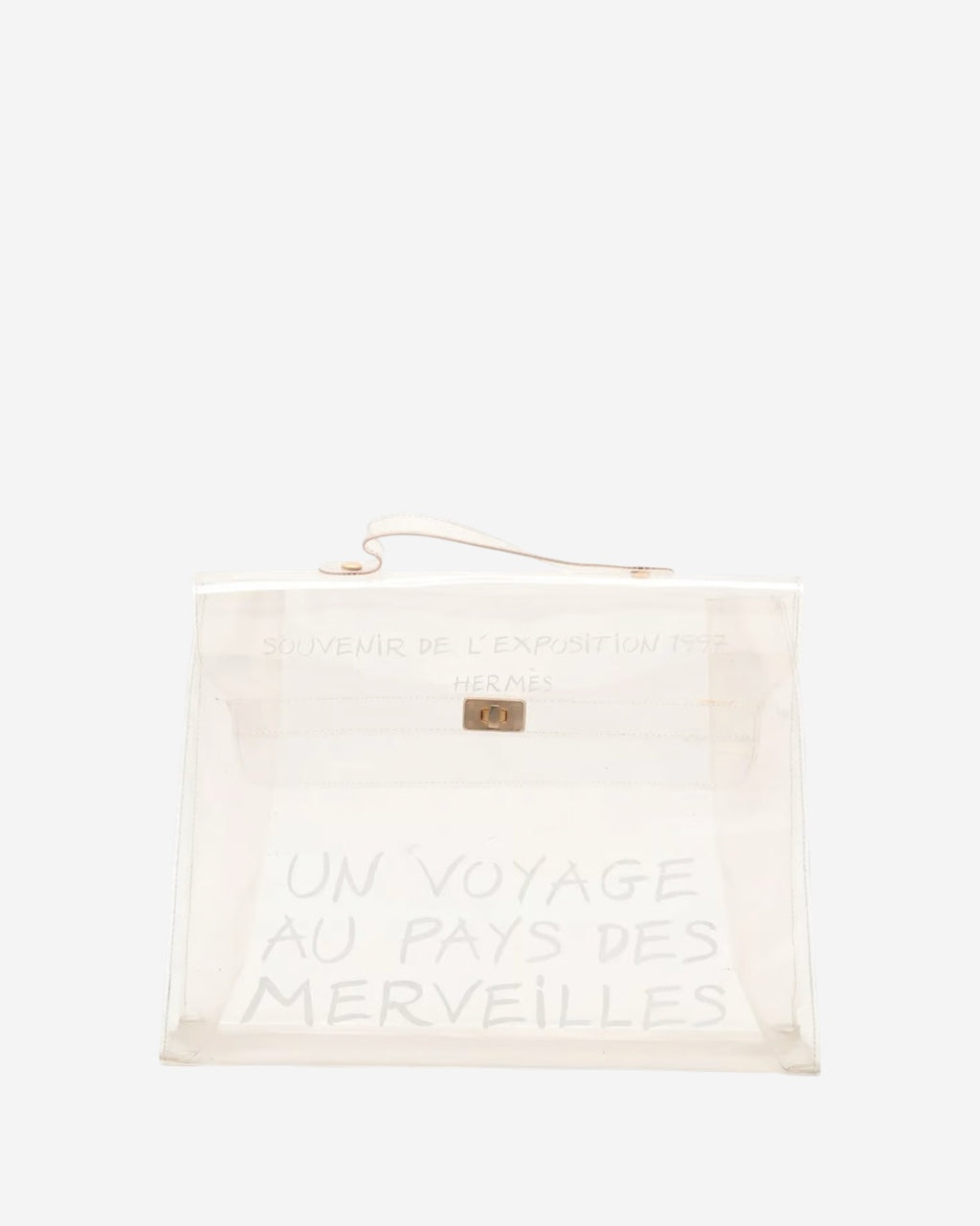 Hermès Kelly 40 Vinyl Bag 1997