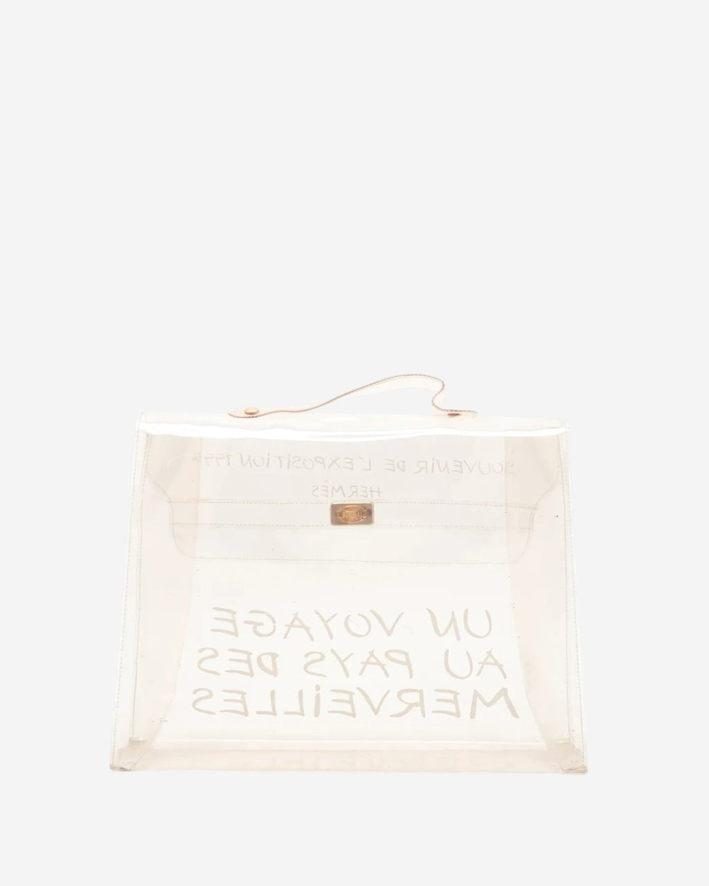Hermès Kelly 40 Vinyl Bag 1997