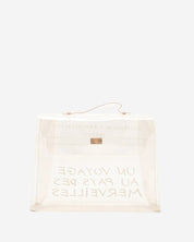 Hermès Kelly 40 Vinyl Bag 1997