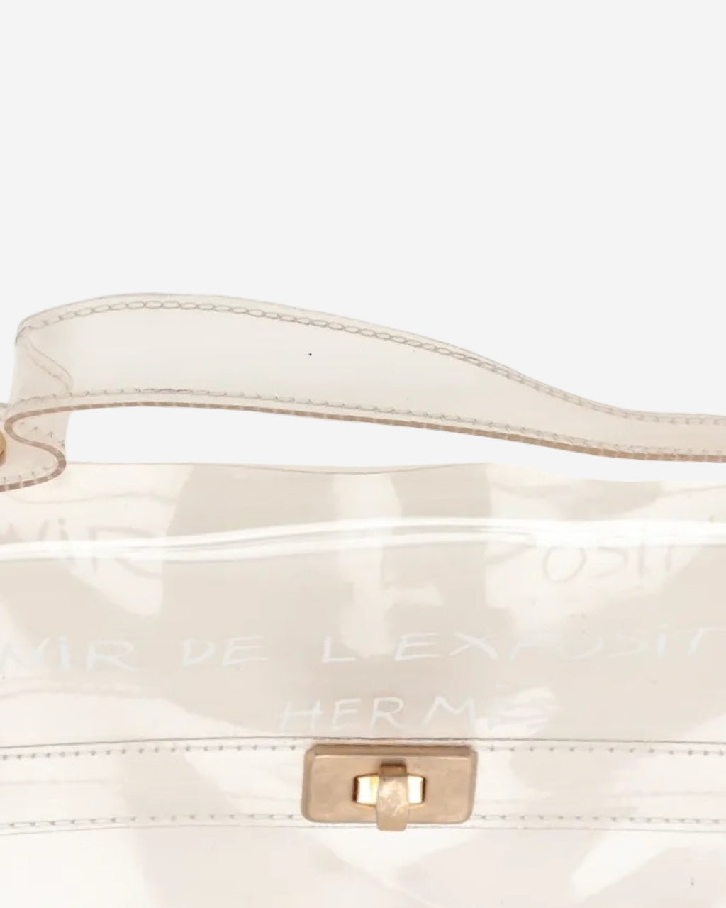 Hermès Kelly 40 Vinyl Bag 1997