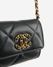 Bolso Chanel 19 Flap WOC 2021