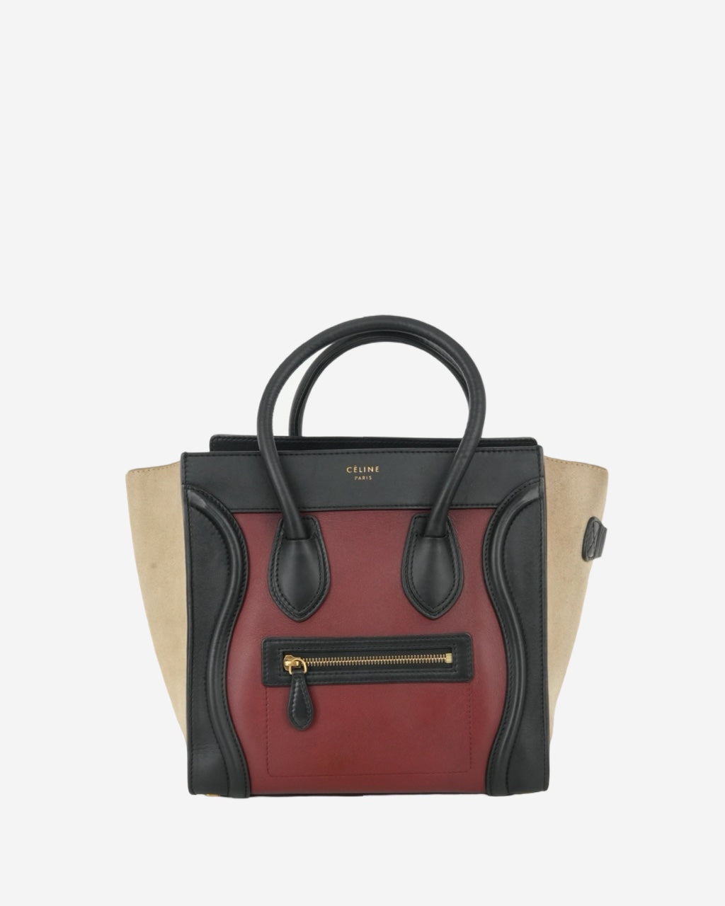Bolso Celine Micro Luggage Tricolor 2012