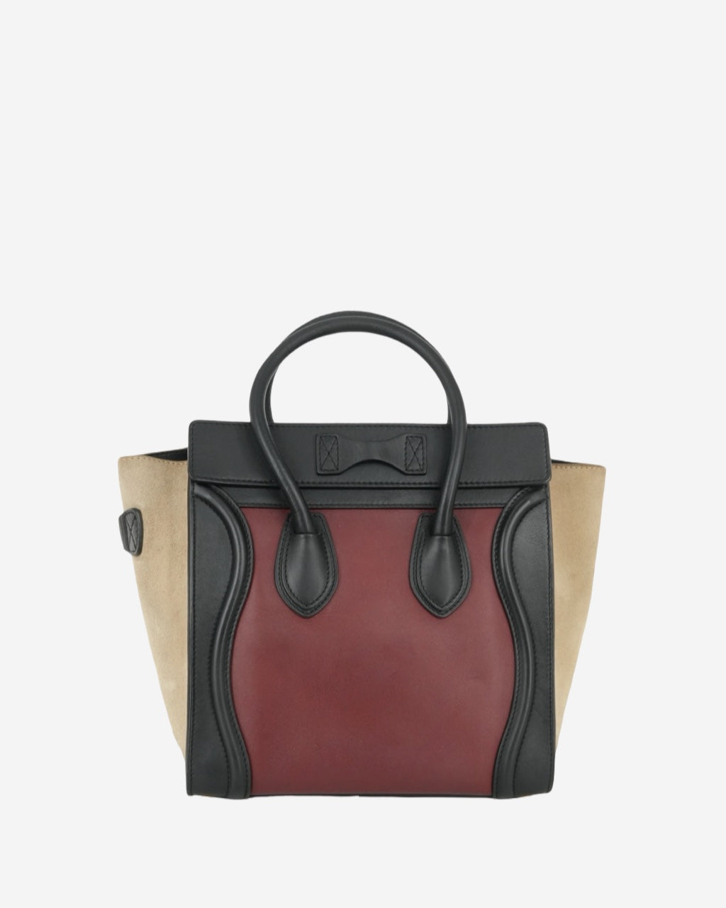 Bolso Celine Micro Luggage Tricolor 2012