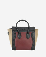 Bolso Celine Micro Luggage Tricolor 2012