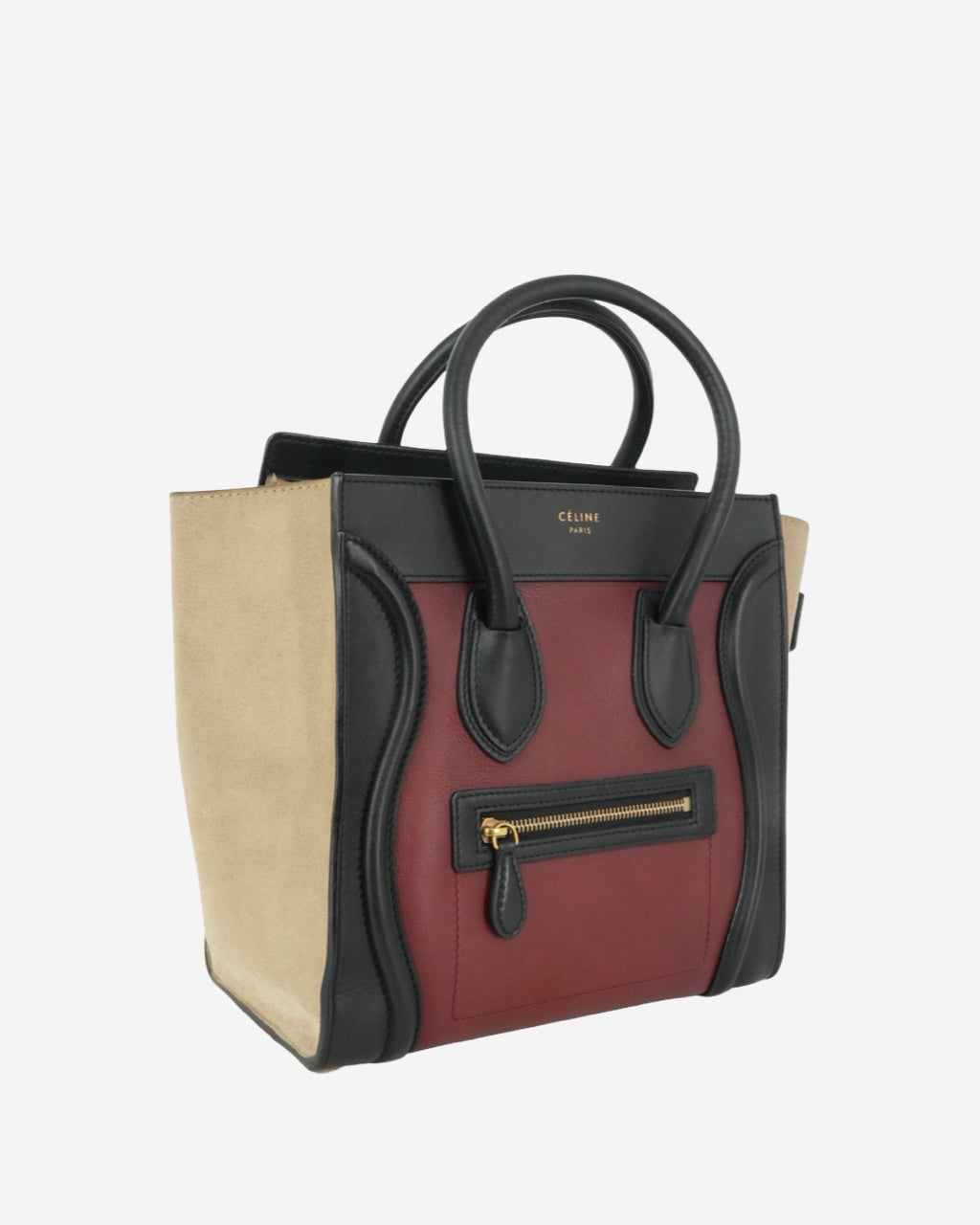 Bolso Celine Micro Luggage Tricolor 2012