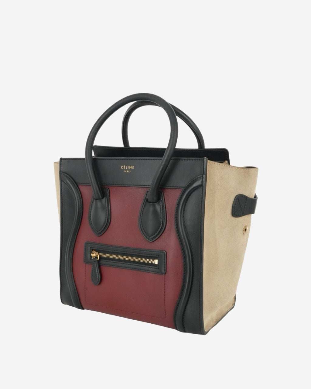 Bolso Celine Micro Luggage Tricolor 2012