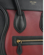 Bolso Celine Micro Luggage Tricolor 2012