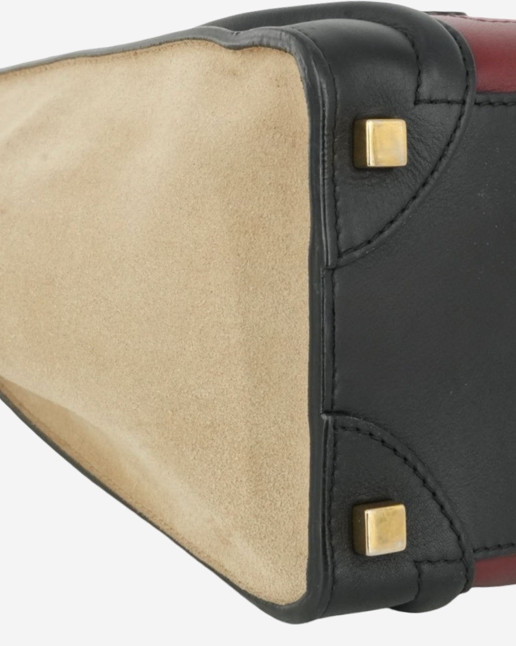 Bolso Celine Micro Luggage Tricolor 2012