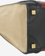 Bolso Celine Micro Luggage Tricolor 2012