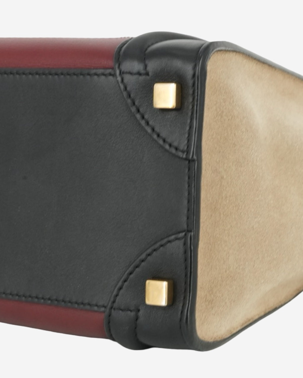 Bolso Celine Micro Luggage Tricolor 2012
