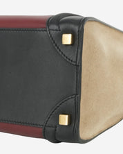 Bolso Celine Micro Luggage Tricolor 2012