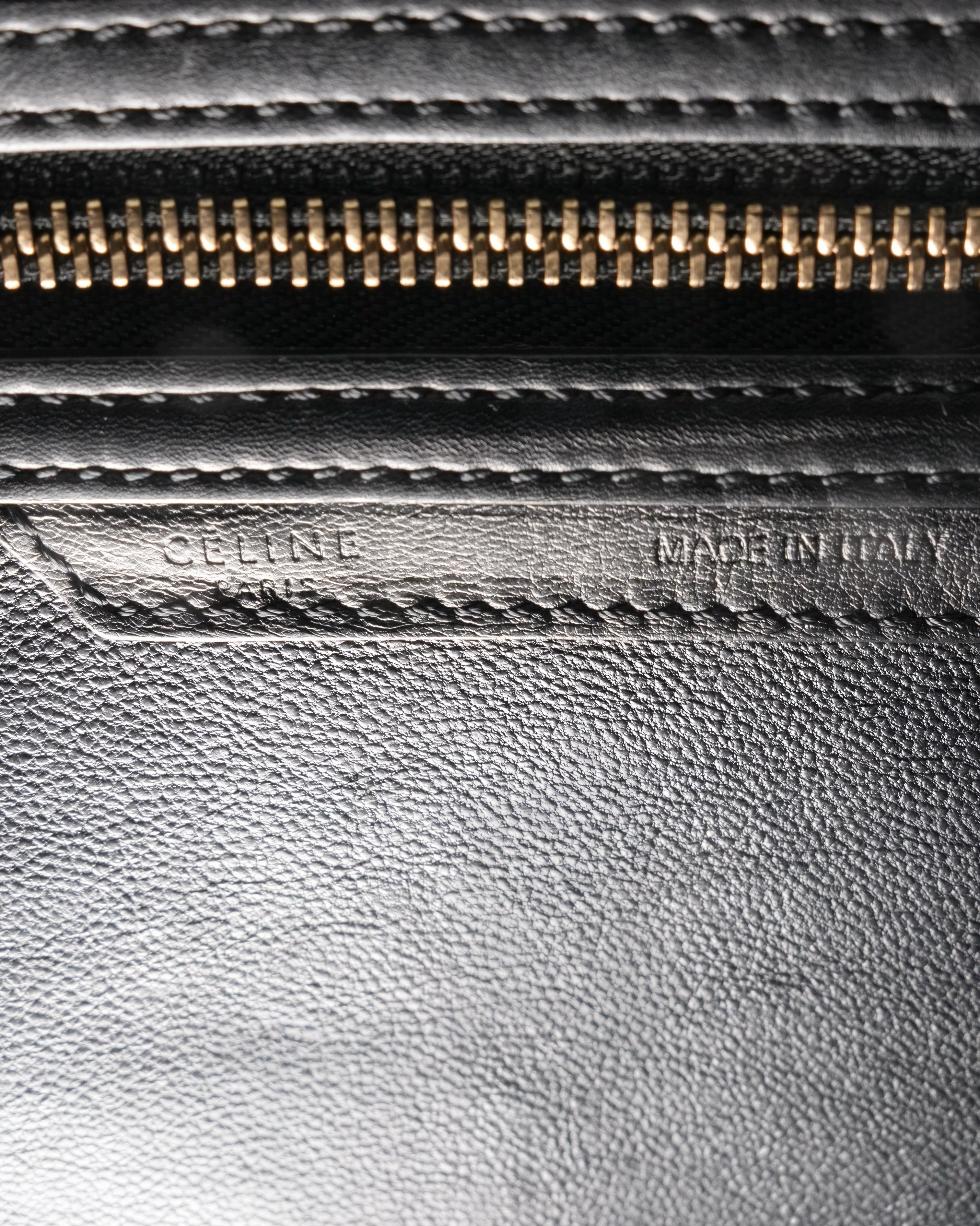 Bolso Celine Micro Luggage Tricolor 2012