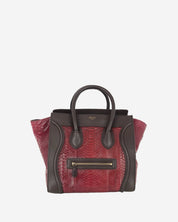 Celine Mini Luggage Bag 2012 