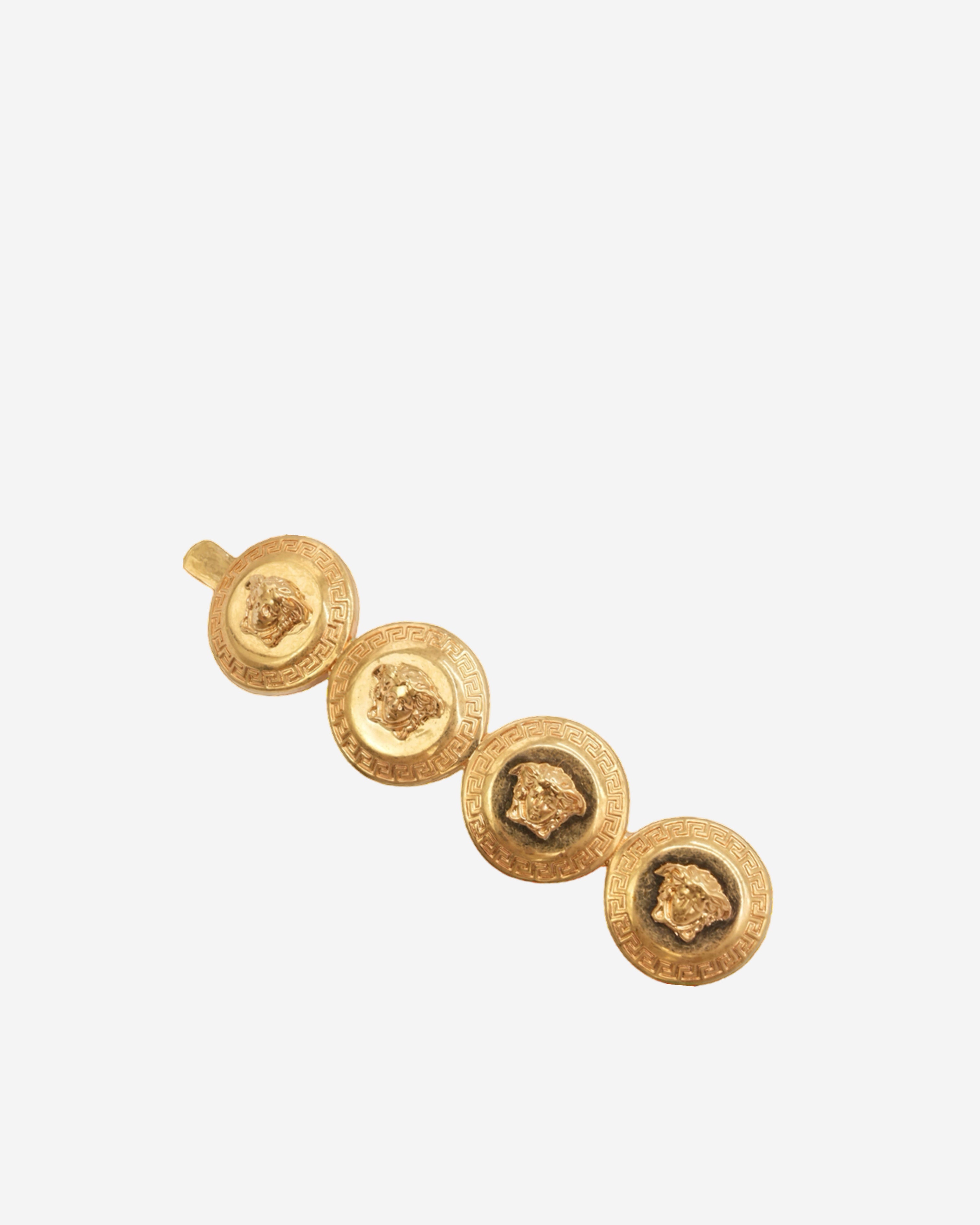 Versace Medusa Hair Clip