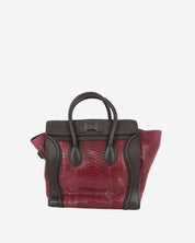 Celine Mini Luggage Bag 2012 